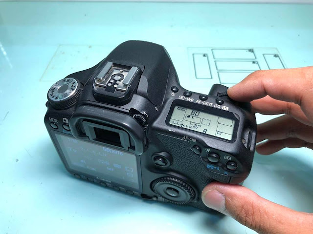 Canon 40D 50D