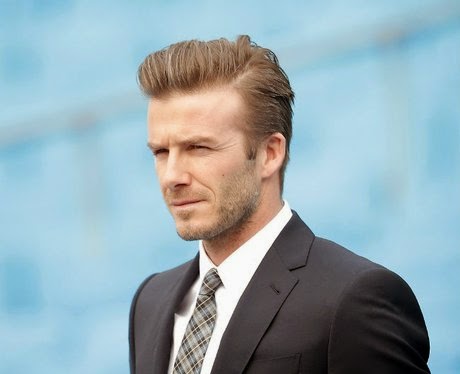 Model Rambut David Beckham Terbaru, Gaya Terbaru!