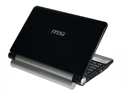 new MSI Wind U160MX