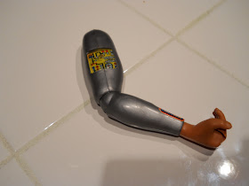 six million dollar man figure
