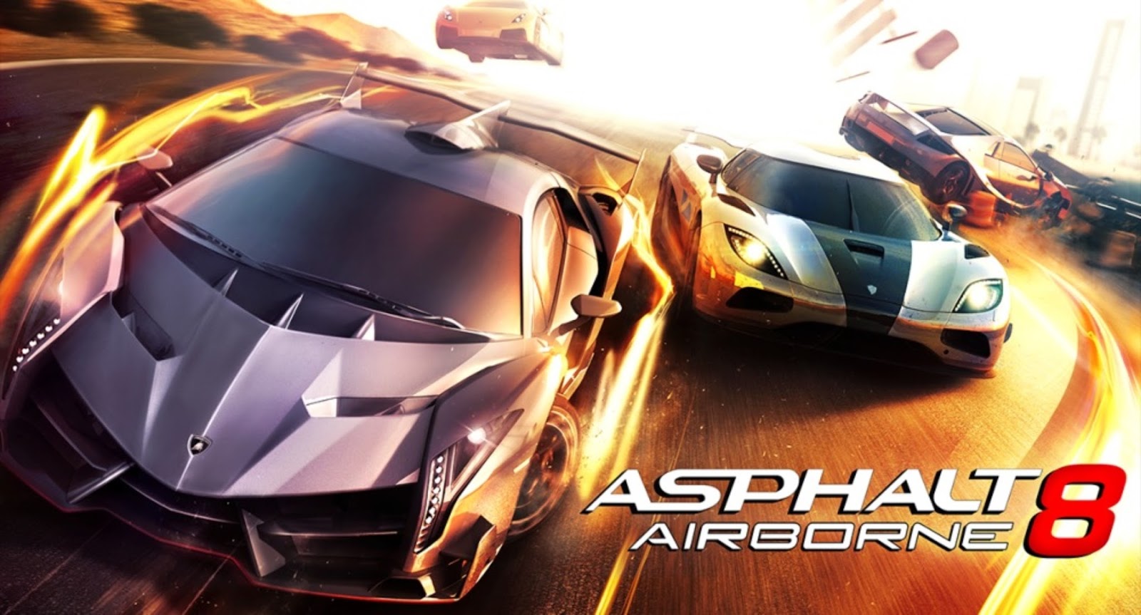 Asphalt 8: Airborne v1.0.0 APK + SD Data | Android Games ...