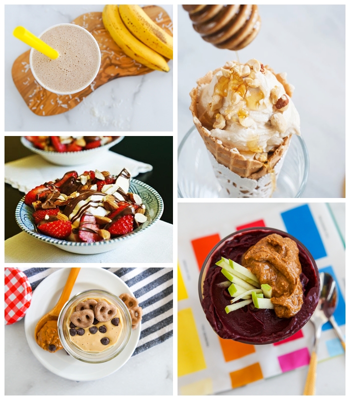 back-to-school cold breakfast recipes collage