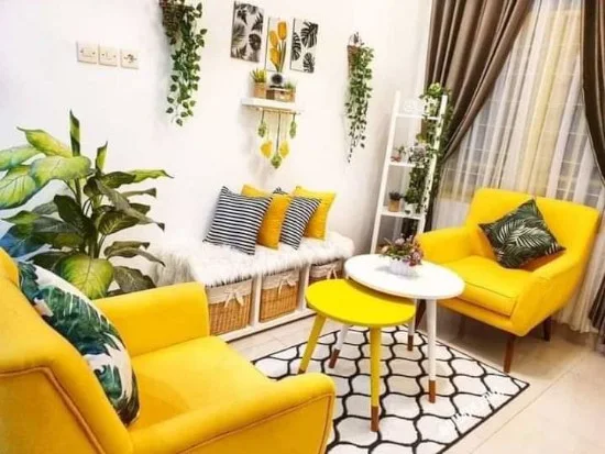 gambar rumah minimalis tema kuning