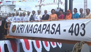 TNI Punya Kapal Selam Canggih Buatan Korsel, KRI Nagapasa