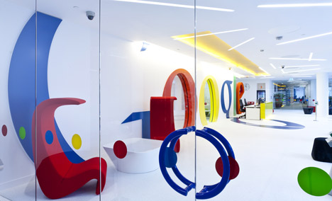 Google Office London