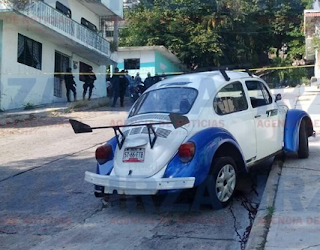 Ejecutan a taxista en colonia Morelos de Acapulco Guerrero