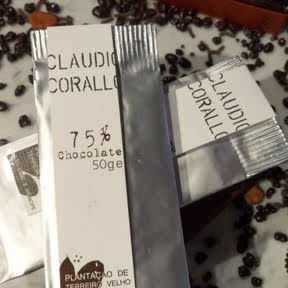 Claudio Corallo Chocolate Bars