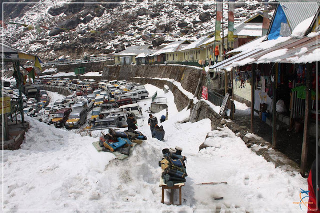 Tsomgo Lake em Sikkim, na Índia