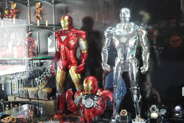 Iron Man Collection in Megawatt Restaurant