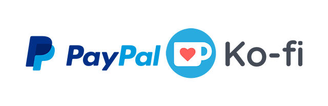 Donación a través de PayPal mediante Ko-Fi