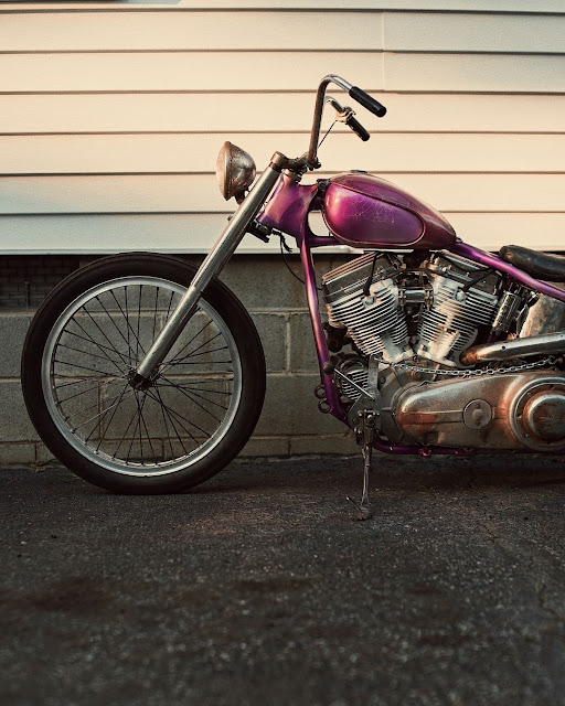 Harley Davidson Panhead By Tony Sundell