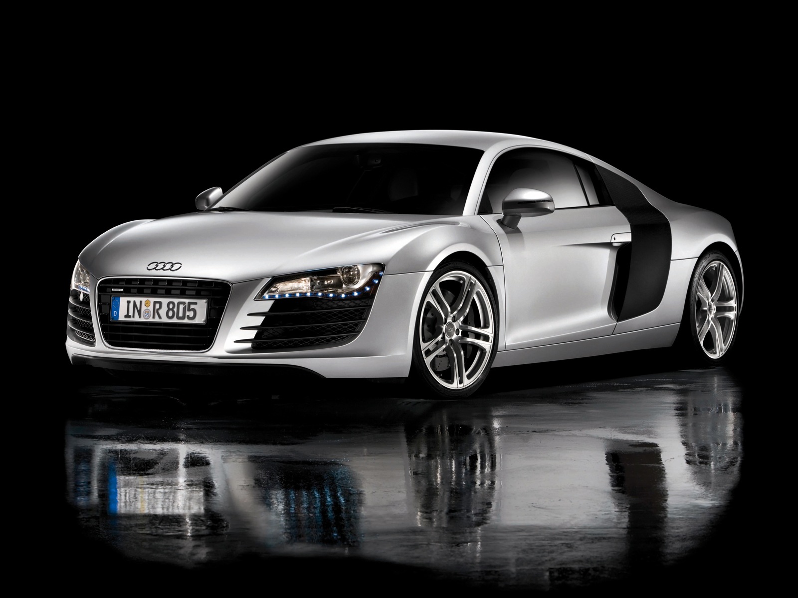 sports car from Audi that