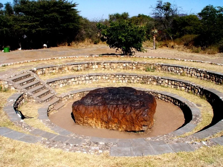 The World's Largest Meteorite