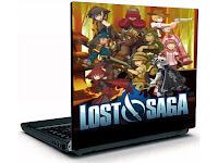 SKIN LAPTOP LOSTSAGA