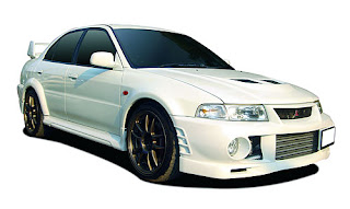 Mitsubishi Evolution VI1