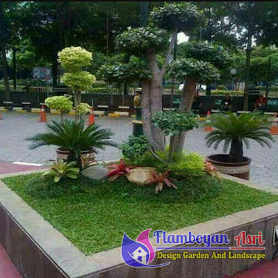 Jasa Tukang Taman Surabaya Model Taman Mungil