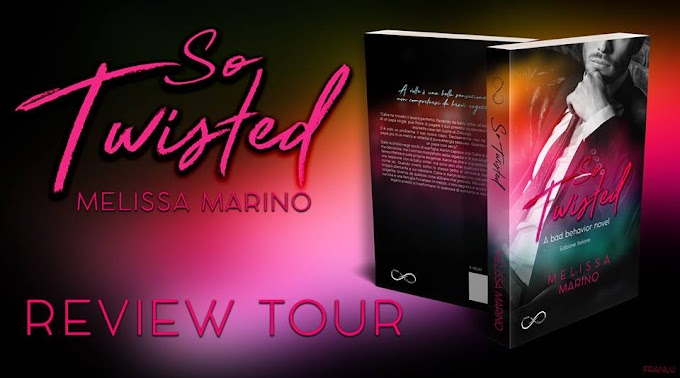 [Review Tour] So Twisted ( a bad behavior novel #1) Melissa Marino