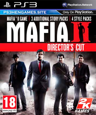 Mafia 2 Director's Cut [PKG/Carpeta] [HEN/CFW] [BLES01166 / BLUS30712] PS3