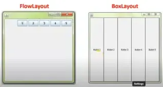 Swing layout Managers