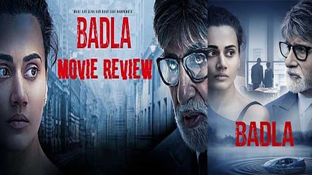 Badla (2019) Movie Full Review