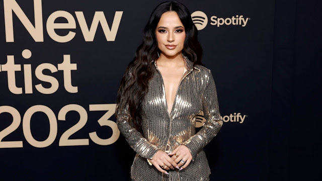 Becky G best red carpet dresses