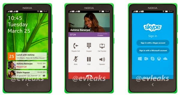 Normandy Nokia's expected Android-based future phone leaks yet again