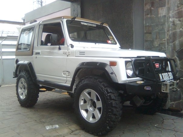 Photo Jimny Katana Modifikasi