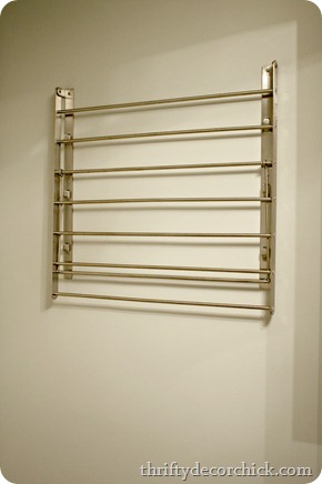 ikea drying rack