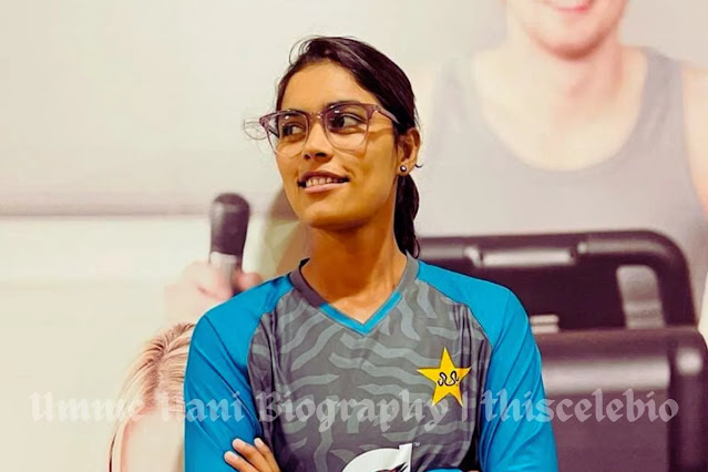 Umme Hani Biography
