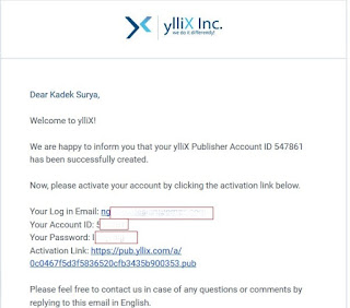 ylliX "Si Penantang" Google Adsense