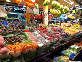 Barcellona La Boqueria