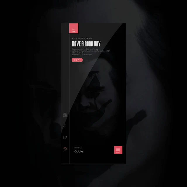 Joker Lite Free Theme for Android