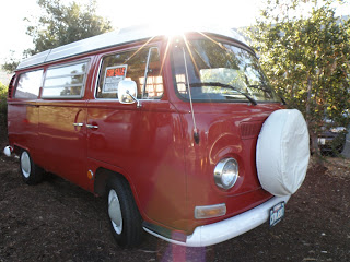 '69 VW bus for sale on the