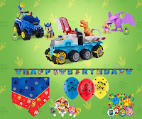Concorso "Buon Compleanno Paw Patrol" : vinci gratis 19 kit giocattoli e decorazioni