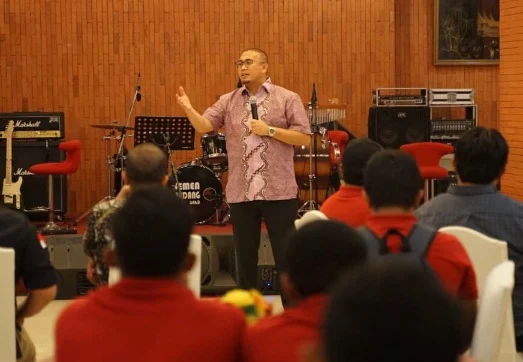 Jelang PSMS Medan vs Semen Padang FC, Andre Rosiade: PSSI harus Jaga Profesionalitas Wasit