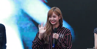 180623 Preview Lisa Focus From Blackpink Fansign at Goyang