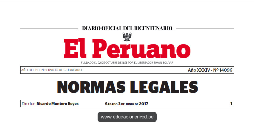 R. M. N° 324-2017-MINEDU - Modifican Anexo de la R.M. N° 317-2017-MINEDU, que contiene el cronograma del Primer Tramo de la Evaluación Ordinaria de Desempeño para Profesores de Instituciones Educativas del Nivel Inicial de la Educación Básica Regular de la Carrera Pública Magisterial - www.minedu.gob.pe