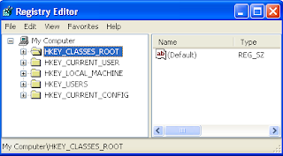 registry editor