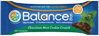 Win Balance Bar Chocolate Mint Cookie Crunch bars on MyWAHMPlan.com