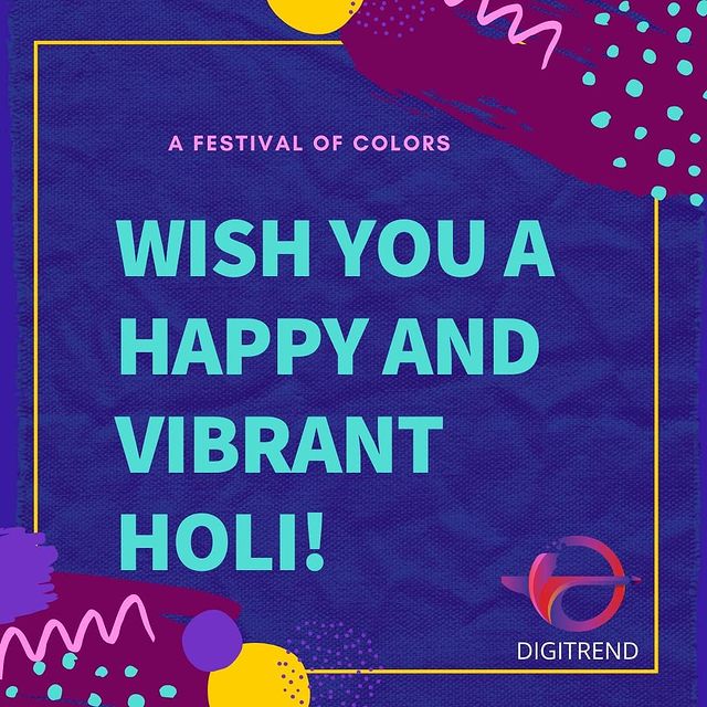 happy holi msg