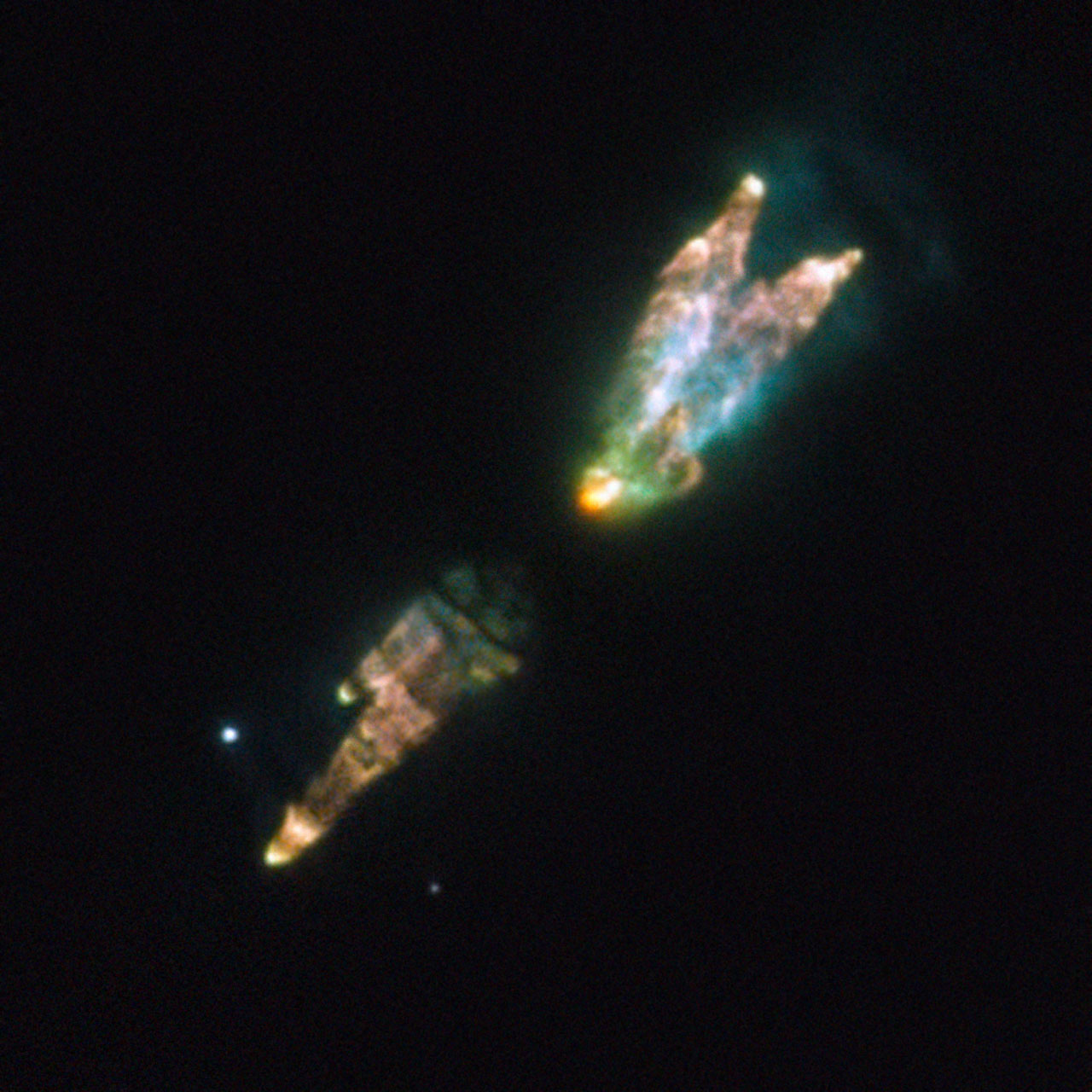 High Power Rocketry: Hubble revisits proto-planetary nebula CRL 618