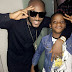 Legendary Singer 2face Idibia And The Talented 13-year-old Fuji Pop Star, Destiny boy