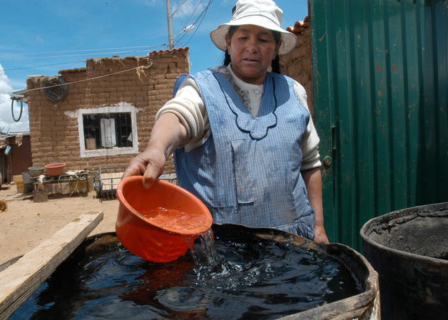 Agua en Bolivia