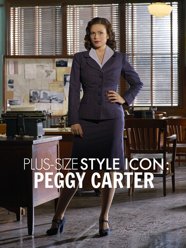 Plus Size Style Icon Peggy Carter The Militant Baker