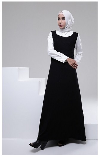 Trend Fashion Anak Muda 2016 15 Pilihan Model Gamis Muslim Modern