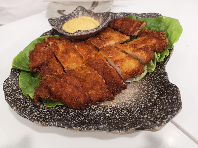 KL Crispy Breaded Chicken Cutlet