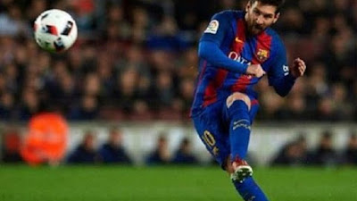   Lionel Messi Menjadi Penyelamat Barcelona Di Stadion Camp Nou