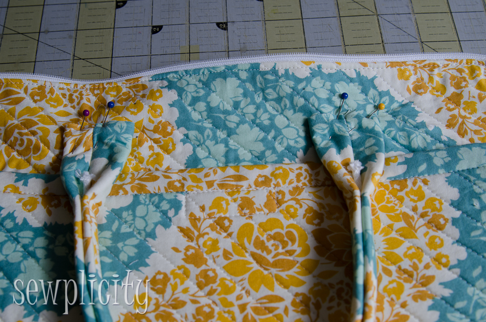 Quilted Laptop Bag Tutorial