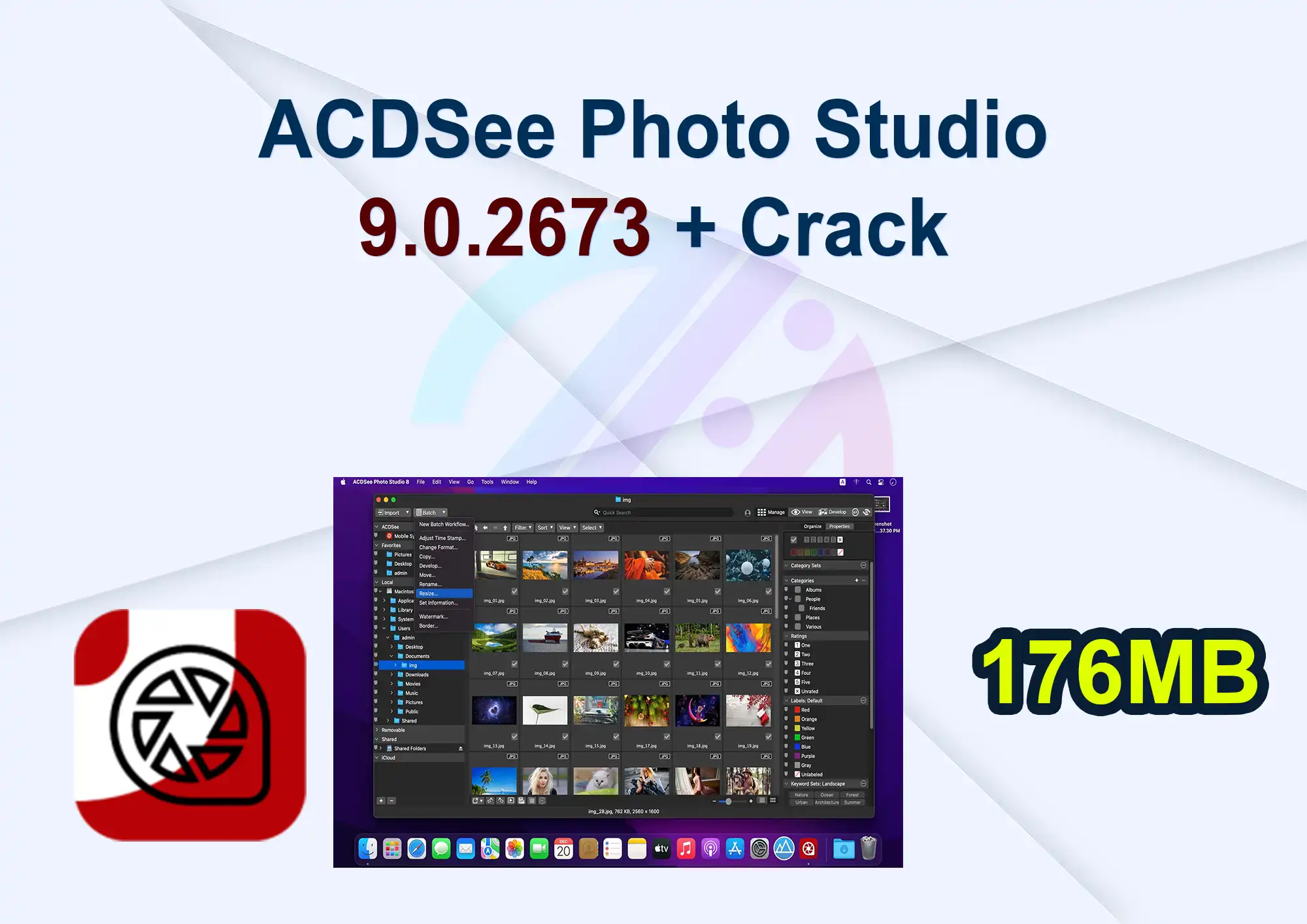 ACDSee Photo Studio 9.0.2673 + Crack