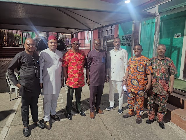 2023:  PDP Screening C'ttee Clear Eric Opah for  Abia  Guber Primary